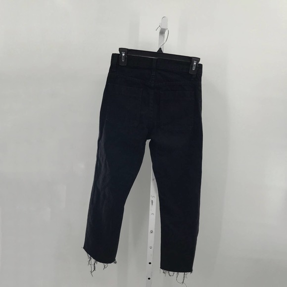 Doen Maritime Washed Black Sailor High Waist Jeans - Picture 8 of 12